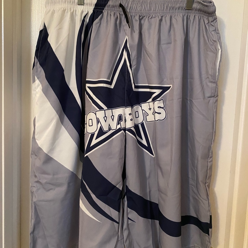 Dallas Cowboys Men's Shorts Surf Board Swim Trunks Personalised Gym Underpants